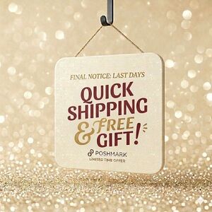 SPEEDY SHIPPING & SURPRISES!